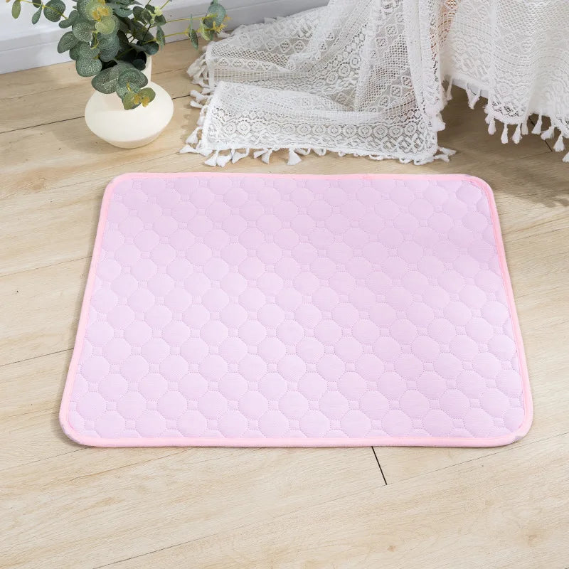 Reusable Washable Dog Pee Pad Blanket Super Absorbent Puppy Training Urine Mat Multi Functional Pet Bed Pad And Pet Car Seat Cover For Indoor And Travel Pet Supplies