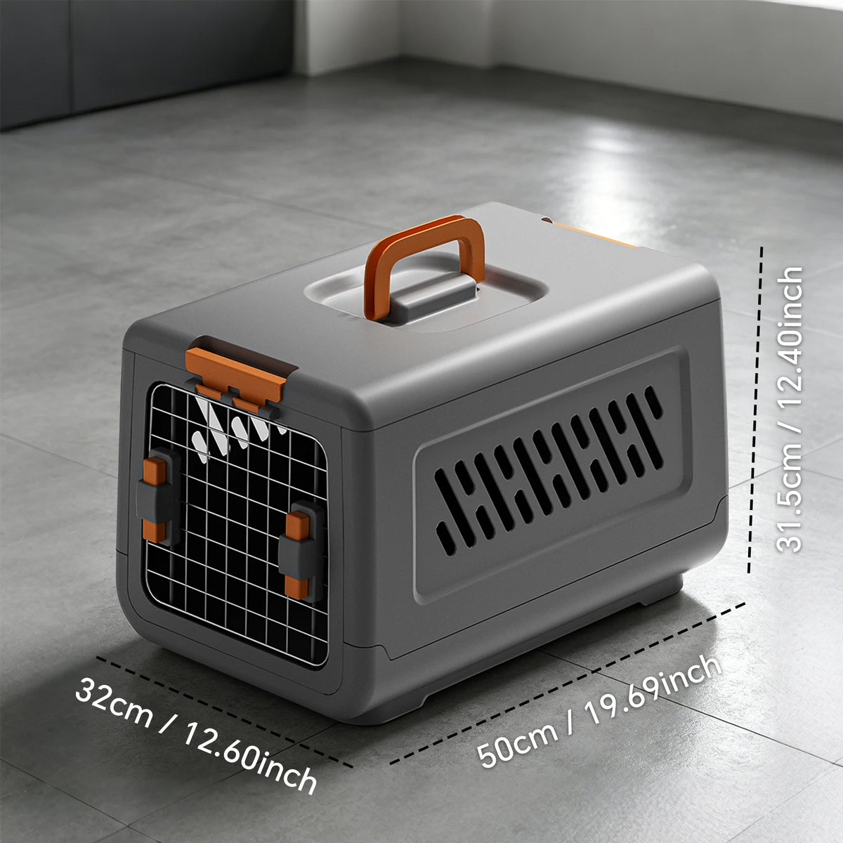 Outdoor Travel Pet Handheld Box Thick Durable Ventilated Breathable Large Capacity Removable Easy To Clean Cat Dog Airplane Box
