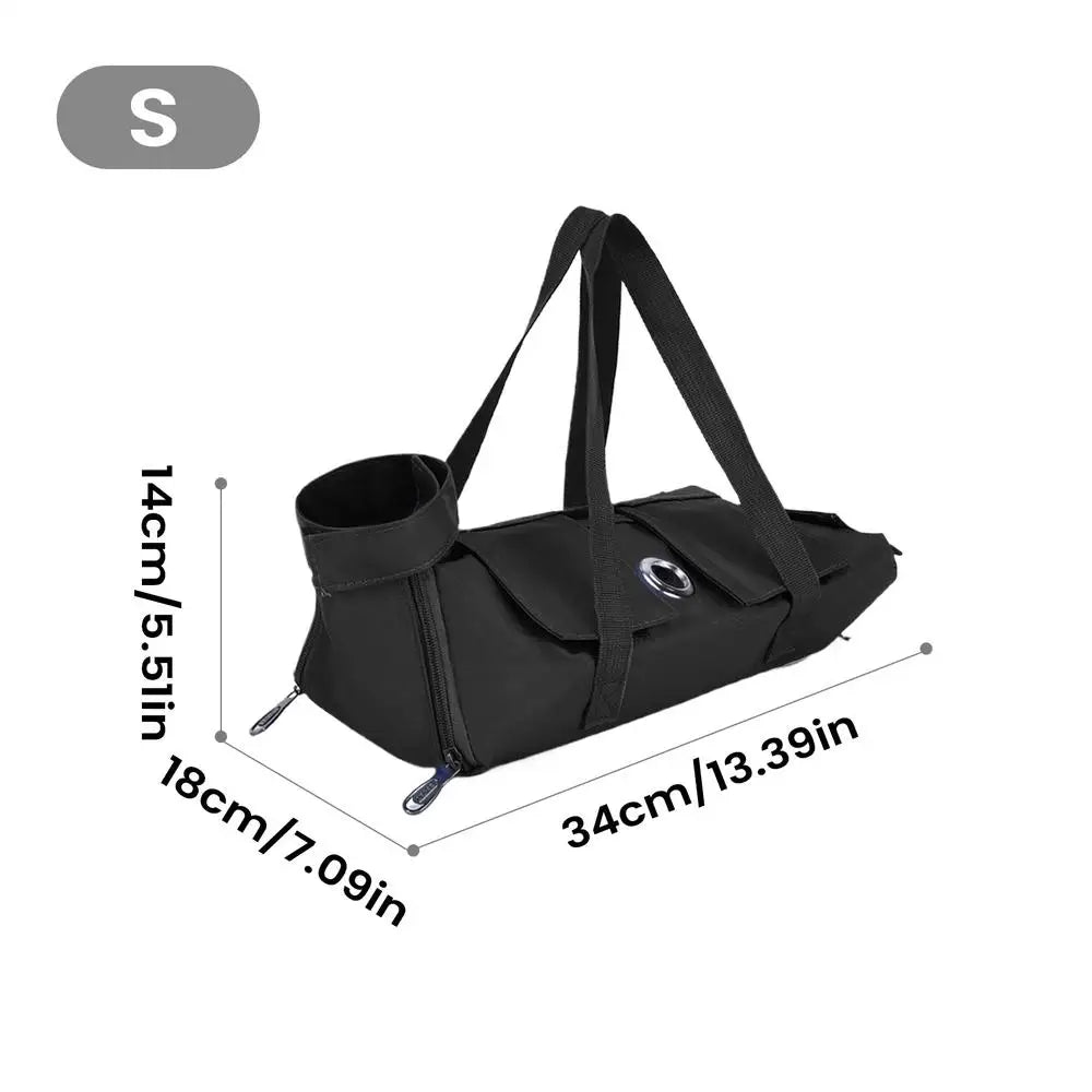 Waterproof Anti-Scratch Cat Grooming Bag Adjustable Nail Trimming Restraint Carrier for Small Dogs And Pets Shower Cleaning