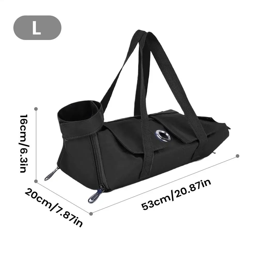 Waterproof Anti-Scratch Cat Grooming Bag Adjustable Nail Trimming Restraint Carrier for Small Dogs And Pets Shower Cleaning