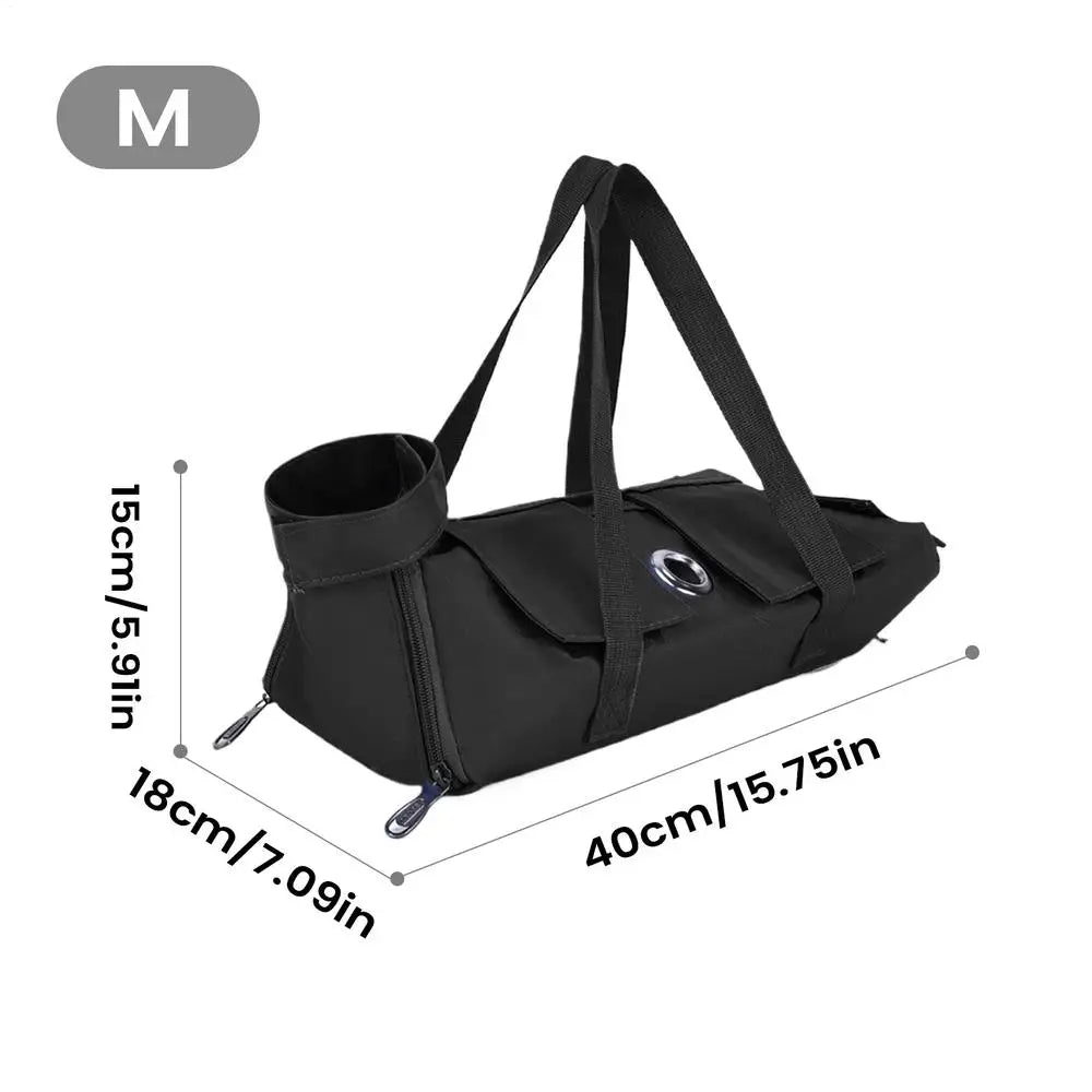 Waterproof Anti-Scratch Cat Grooming Bag Adjustable Nail Trimming Restraint Carrier for Small Dogs And Pets Shower Cleaning