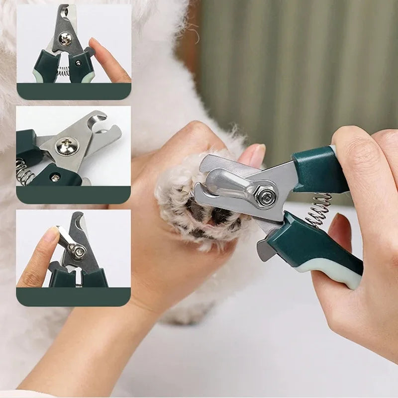 8 in 1 Dog Cat Grooming Comb Set,Pet Cleaning Brush Tool Set,Pet Multi-Functional Cleaning Set Cat Hair Removal Brush Kit