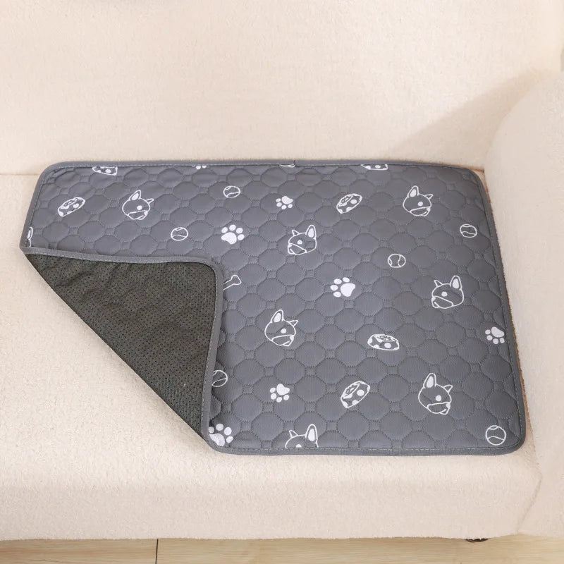 Reusable Washable Dog Pee Pad Blanket Super Absorbent Puppy Training Urine Mat Multi Functional Pet Bed Pad And Pet Car Seat Cover For Indoor And Travel Pet Supplies