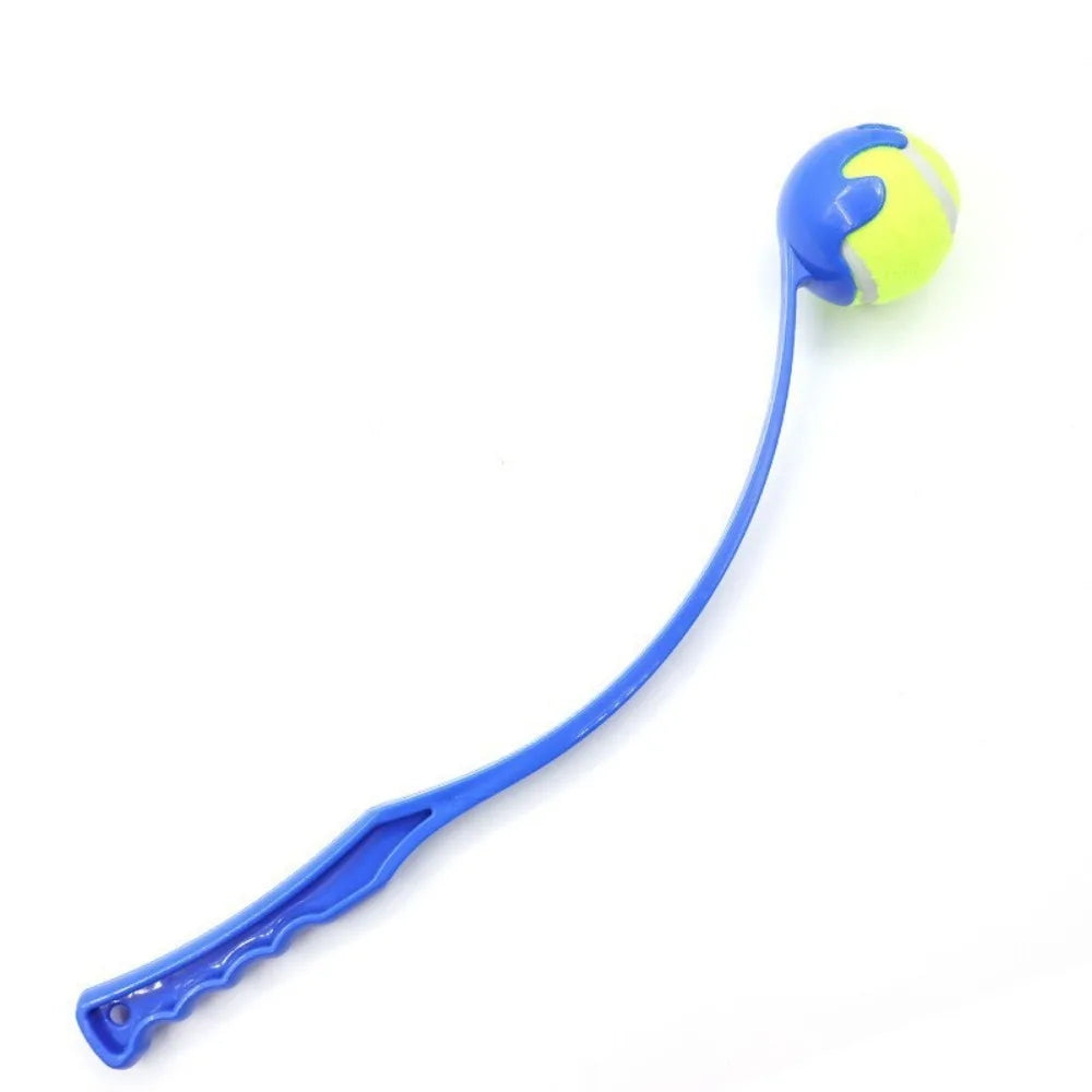 Dog Ball Launcher Stick Pet Training Toy Ball Thrower Outdoor Interactive Throwing Play Toy For Dogs Outdoor Use Pet Supplies