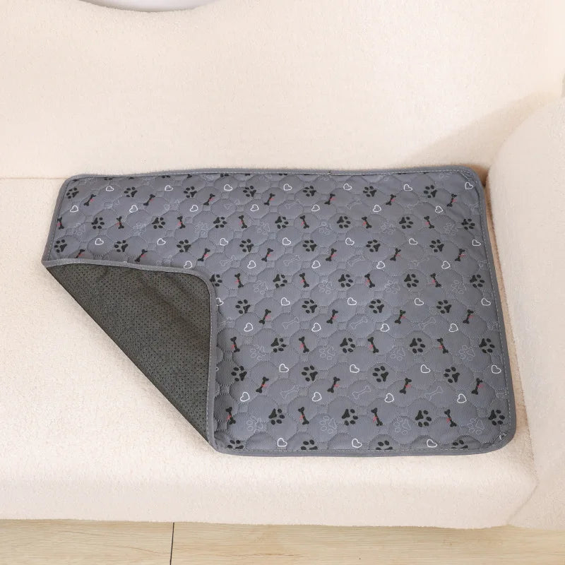 Reusable Washable Dog Pee Pad Blanket Super Absorbent Puppy Training Urine Mat Multi Functional Pet Bed Pad And Pet Car Seat Cover For Indoor And Travel Pet Supplies