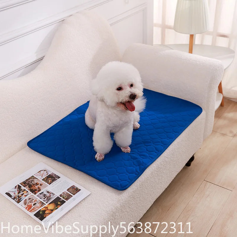 Reusable Washable Dog Pee Pad Blanket Super Absorbent Puppy Training Urine Mat Multi Functional Pet Bed Pad And Pet Car Seat Cover For Indoor And Travel Pet Supplies