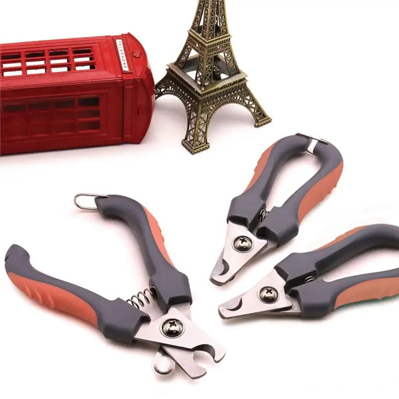Professional Pet Dog Nail Clipper Cutter Stainless Steel Grooming Nail Toe Claw Scissors Clippers for Animals Cats Pet Supplies