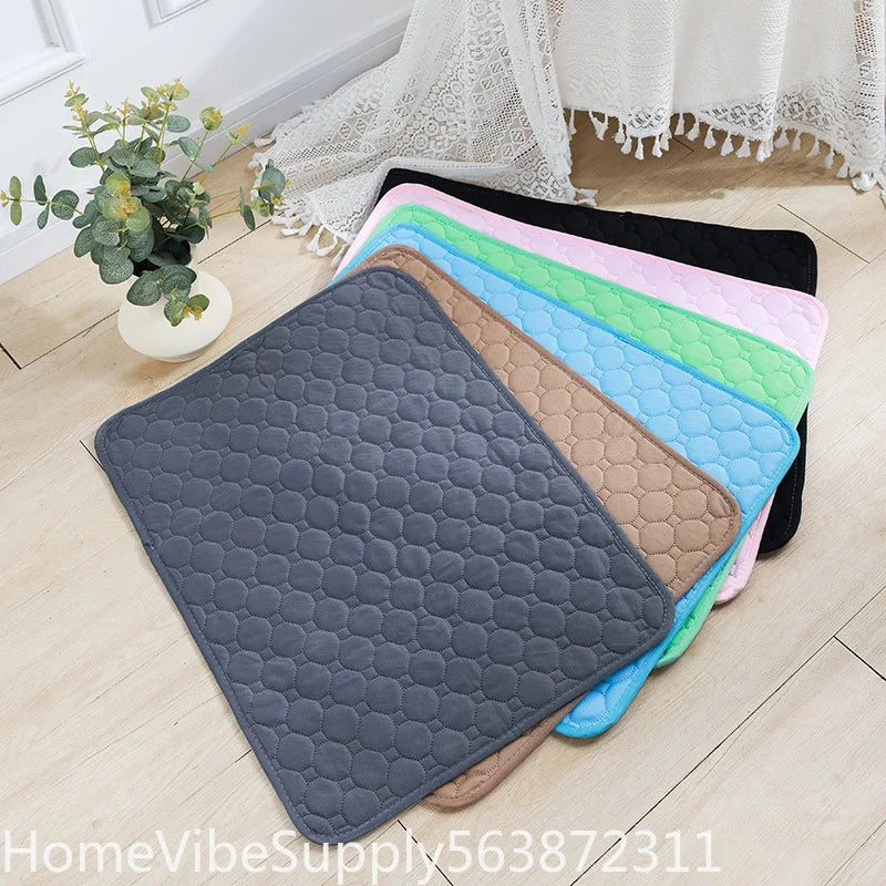 Reusable Washable Dog Pee Pad Blanket Super Absorbent Puppy Training Urine Mat Multi Functional Pet Bed Pad And Pet Car Seat Cover For Indoor And Travel Pet Supplies