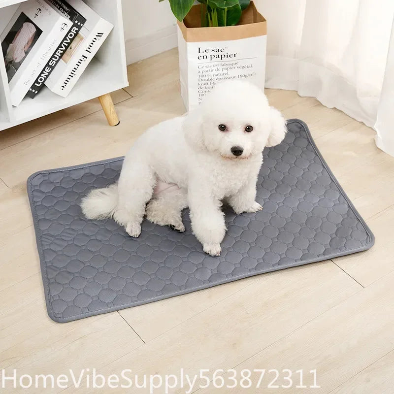 Reusable Washable Dog Pee Pad Blanket Super Absorbent Puppy Training Urine Mat Multi Functional Pet Bed Pad And Pet Car Seat Cover For Indoor And Travel Pet Supplies