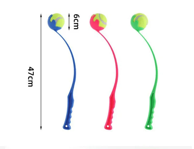 Dog Ball Launcher Stick Pet Training Toy Ball Thrower Outdoor Interactive Throwing Play Toy For Dogs Outdoor Use Pet Supplies