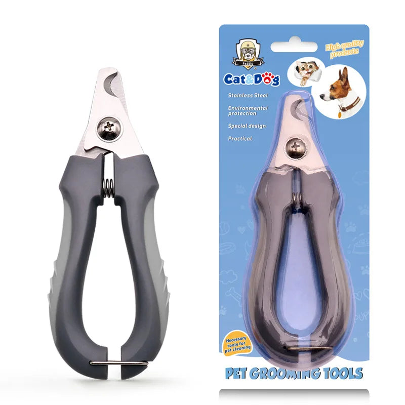Professional Pet Dog Nail Clipper Cutter Stainless Steel Grooming Nail Toe Claw Scissors Clippers for Animals Cats Pet Supplies