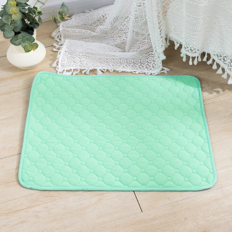 Reusable Washable Dog Pee Pad Blanket Super Absorbent Puppy Training Urine Mat Multi Functional Pet Bed Pad And Pet Car Seat Cover For Indoor And Travel Pet Supplies