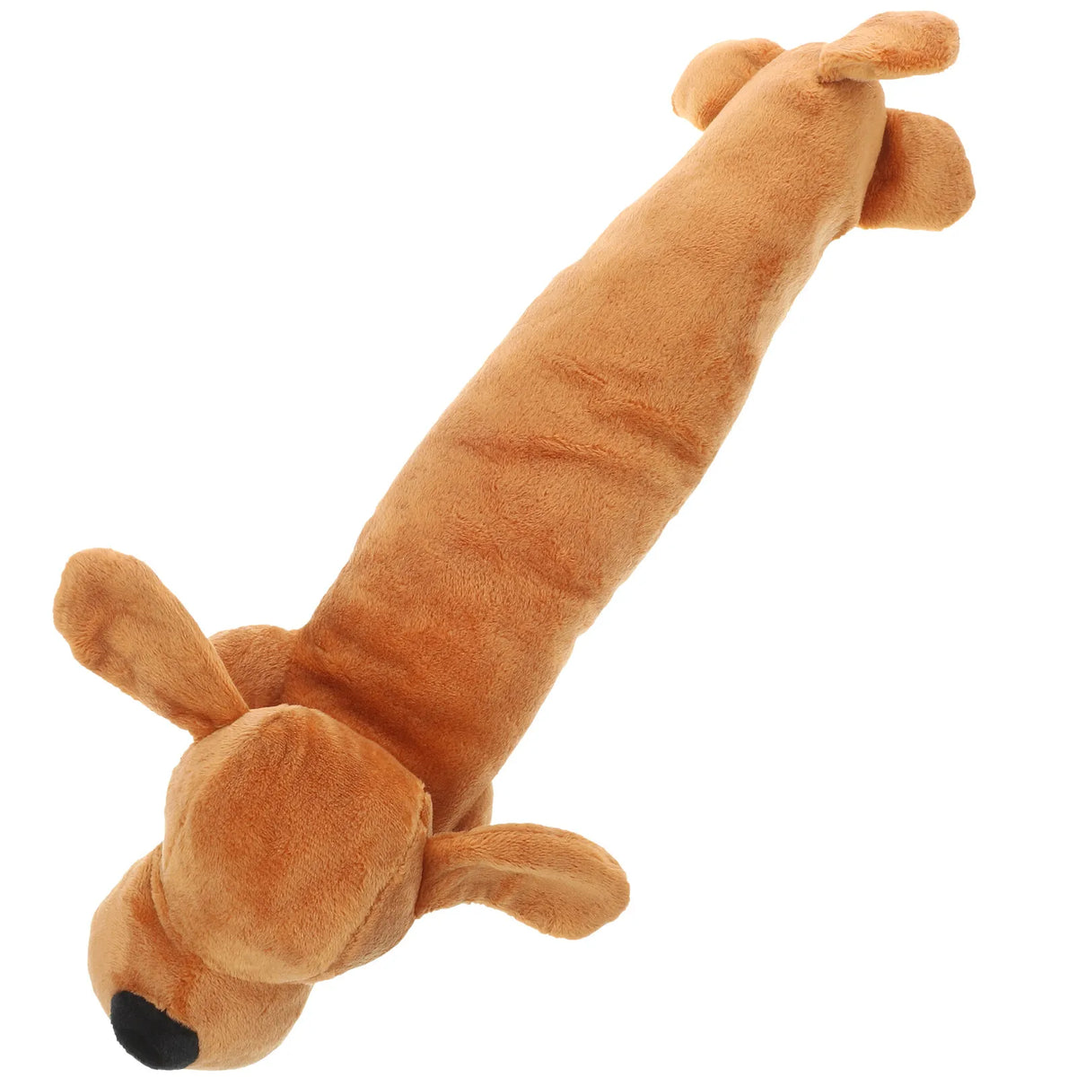 Interactive Squeaky Dog Chew Stick for Training & Teething – Comfortable Grip, Shoe Distractor, Yellow