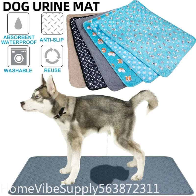 Reusable Washable Dog Pee Pad Blanket Super Absorbent Puppy Training Urine Mat Multi Functional Pet Bed Pad And Pet Car Seat Cover For Indoor And Travel Pet Supplies