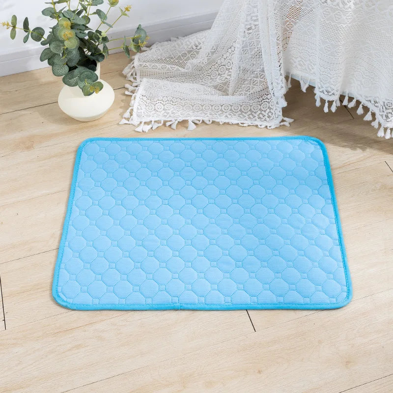 Reusable Washable Dog Pee Pad Blanket Super Absorbent Puppy Training Urine Mat Multi Functional Pet Bed Pad And Pet Car Seat Cover For Indoor And Travel Pet Supplies