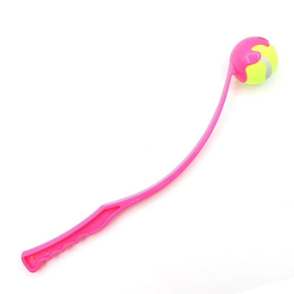 Dog Ball Launcher Stick Pet Training Toy Ball Thrower Outdoor Interactive Throwing Play Toy For Dogs Outdoor Use Pet Supplies