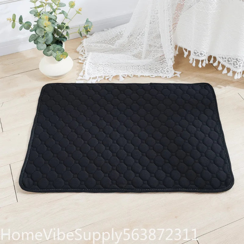 Reusable Washable Dog Pee Pad Blanket Super Absorbent Puppy Training Urine Mat Multi Functional Pet Bed Pad And Pet Car Seat Cover For Indoor And Travel Pet Supplies