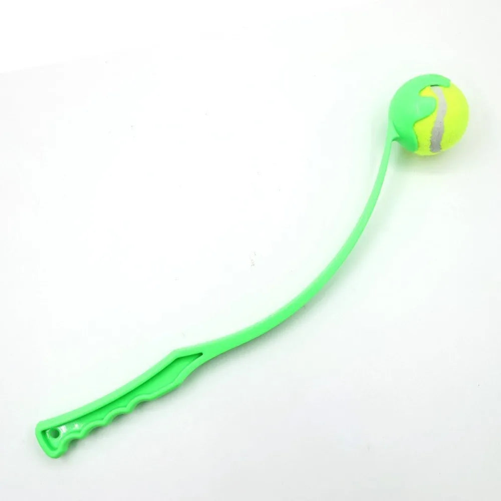 Dog Ball Launcher Stick Pet Training Toy Ball Thrower Outdoor Interactive Throwing Play Toy For Dogs Outdoor Use Pet Supplies